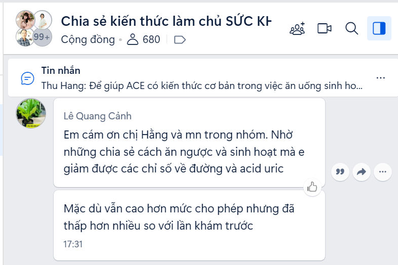 Review học viên