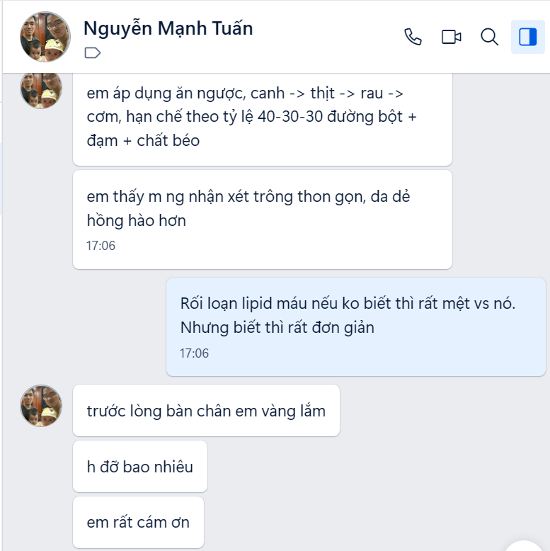 Review học viên