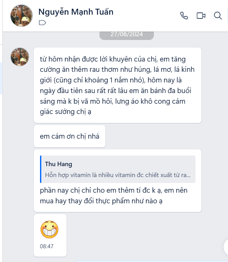 Review học viên