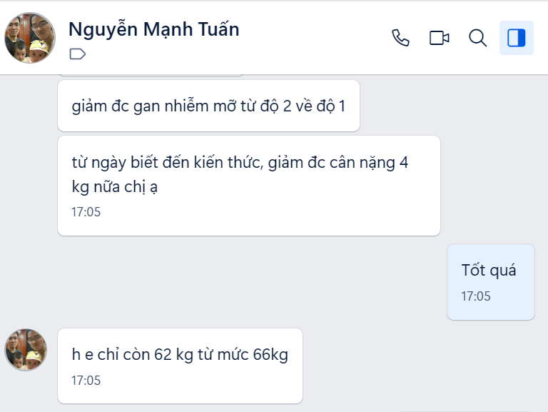 Review học viên